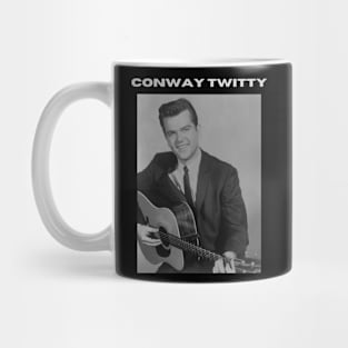 Conway Twitty Mug